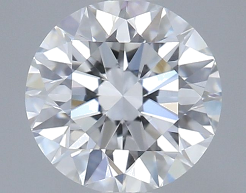 0.56 carat F-VVS1 Excellent cut Natūralus Round Deimantas (1)