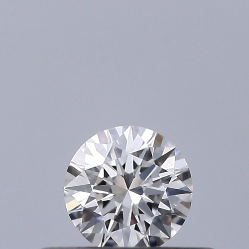 0.22 carat E-VVS2 Excellent cut Natūralus Round Deimantas (1)