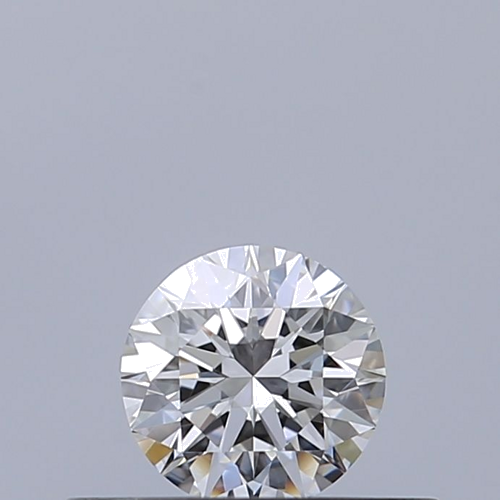 0.27 carat D-IF Excellent cut Natūralus Round Deimantas (1)