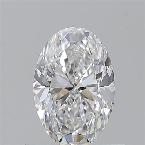 0.71 carat E-VS2 Natūralus Oval Deimantas (1)