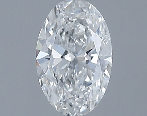 0.3 carat E-SI1 Natūralus Oval Deimantas (1)