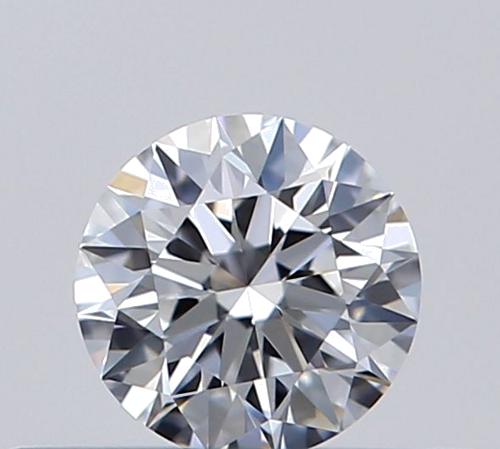 0.24 carat D-VVS2 Excellent cut Natūralus Round Deimantas (1)