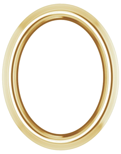 Pakabukas „Oval Bezel-Set Slide“ 14k yellow gold Oval 5.25mm x 4mm (1)