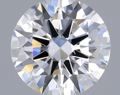 0.5 carat D-SI1 Excellent cut Natūralus Round Deimantas (1)