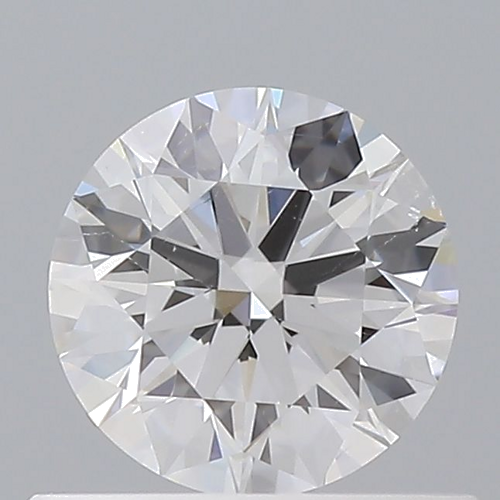 0.55 carat D-SI1 Excellent cut Natūralus Round Deimantas (1)