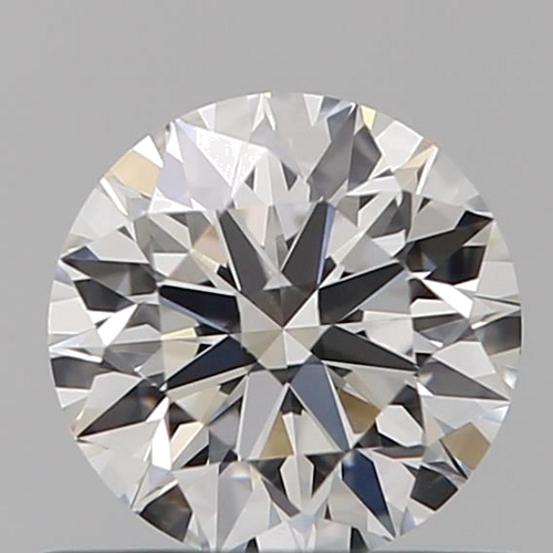 0.54 carat F-VS1 Excellent cut Natūralus Round Deimantas (1)