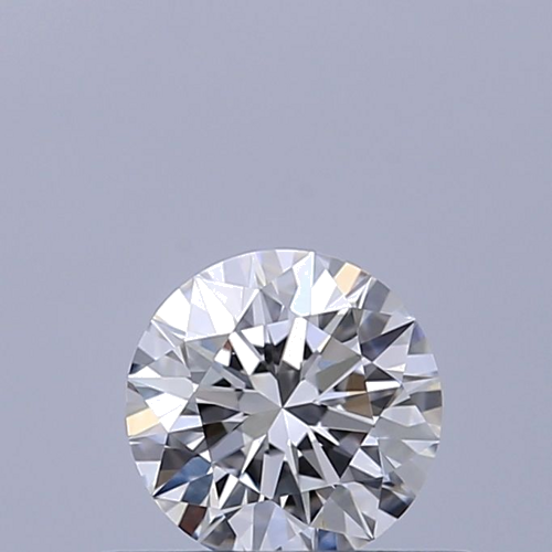 0.31 carat F-VVS2 Excellent cut Natūralus Round Deimantas (1)