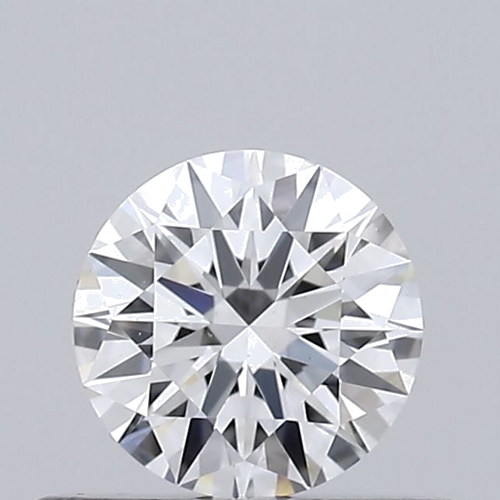 0.33 carat D-VS2 Excellent cut Natūralus Round Deimantas (1)