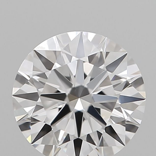0.52 carat D-FL Excellent cut Natūralus Round Deimantas (1)