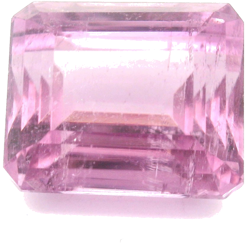 10.13 carat PINK STEP cut Octagonal Tourmaline (1)