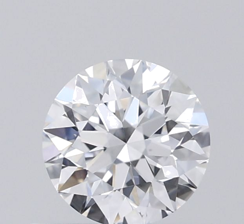 0.5 carat D-VVS2 Excellent cut Natūralus Round Deimantas (1)
