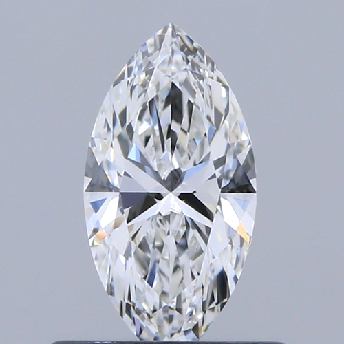 0.5 carat F-VS1 Natūralus Marquise Deimantas (1)