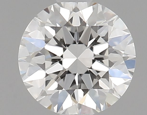 0.33 carat H-VVS1 Excellent cut Natūralus Round Deimantas (1)