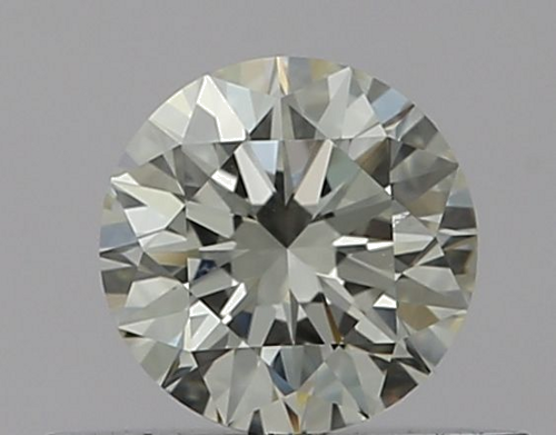 0.36 carat I-VVS1 Excellent cut Natūralus Round Deimantas (1)