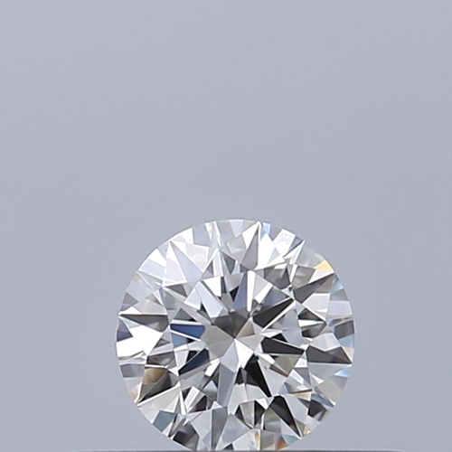 0.26 carat F-VVS1 Excellent cut Natūralus Round Deimantas (1)