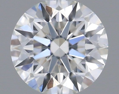 0.23 carat G-VVS1 Excellent cut Natūralus Round Deimantas (1)