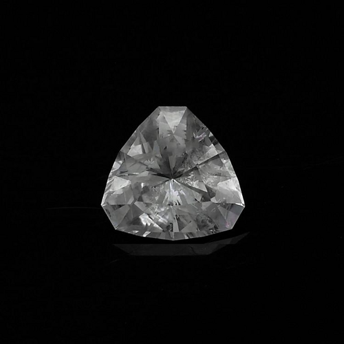 0.63 carat WHITE Trilliant Safyras (1)