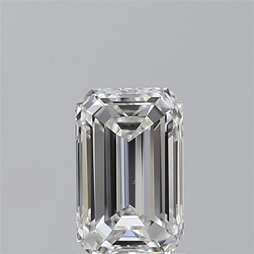 1.51 carat F-VS1 Natūralus Emerald Deimantas (1)