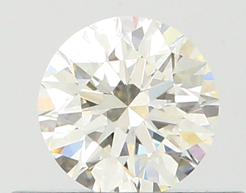 0.34 carat H-IF Excellent cut Natūralus Round Deimantas (1)
