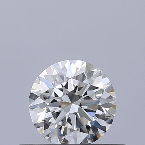 0.41 carat D-VVS1 Excellent cut Natūralus Round Deimantas (1)
