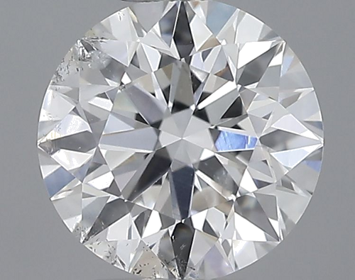 0.7 carat D-SI2 Excellent cut Natūralus Round Deimantas (1)