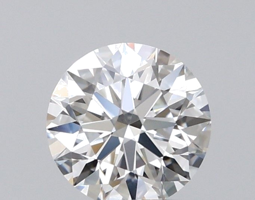 0.57 carat G-IF Very Good cut Natūralus Round Deimantas (1)