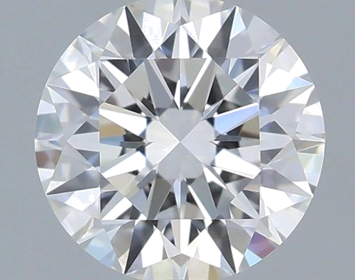 0.42 carat E-VS1 Excellent cut Natūralus Round Deimantas (1)