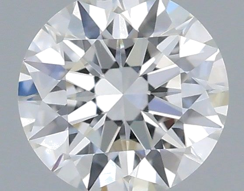 0.32 carat F-VS1 Excellent cut Natūralus Round Deimantas (1)