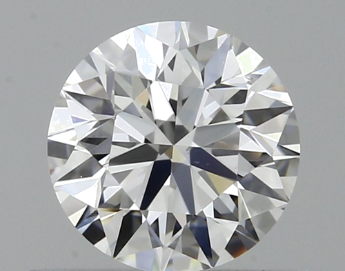 0.5 carat D-VS1 Excellent cut Natūralus Round Deimantas (1)