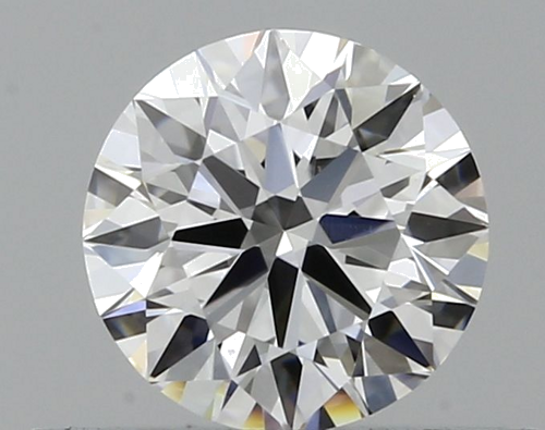 0.36 carat D-VVS2 Excellent cut Natūralus Round Deimantas (1)