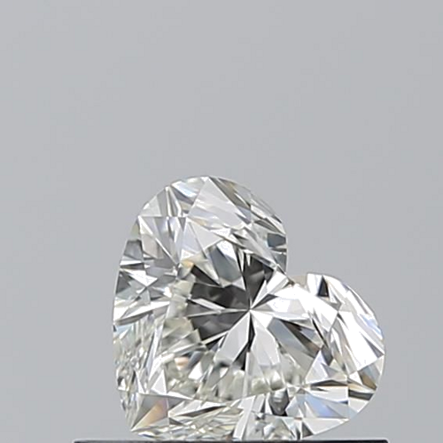 0.53 carat J-IF Natūralus Heart Deimantas (1)