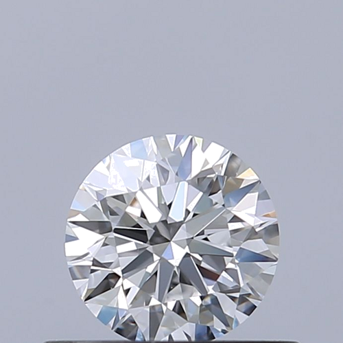 0.45 carat D-VVS2 Excellent cut Natūralus Round Deimantas (1)