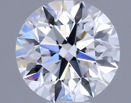 0.5 carat E-VVS2 Excellent cut Natūralus Round Deimantas (1)