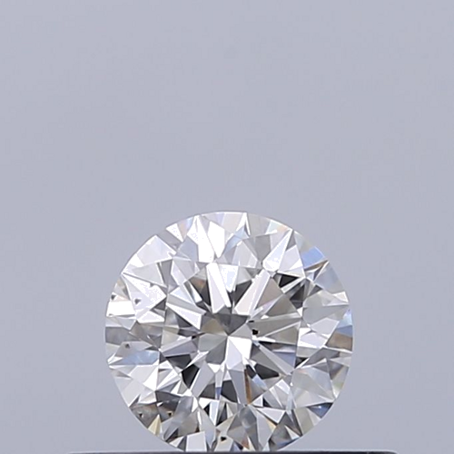 0.32 carat D-VS2 Excellent cut Natūralus Round Deimantas (1)