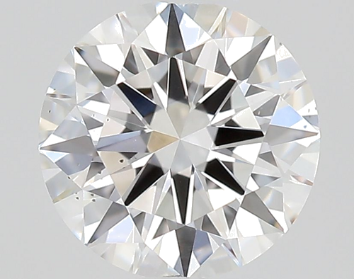 0.57 carat D-SI1 Excellent cut Natūralus Round Deimantas (1)