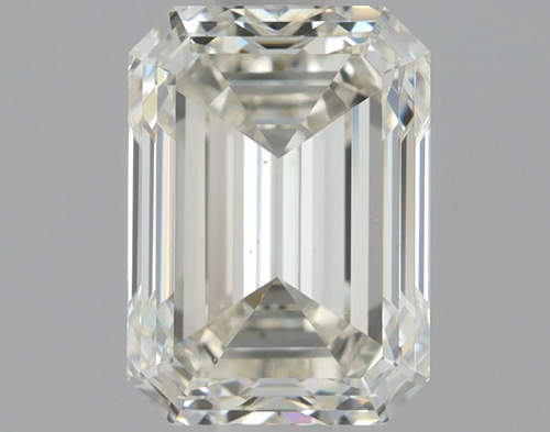 1.1 carat K-VS1 Natūralus Emerald Deimantas (1)