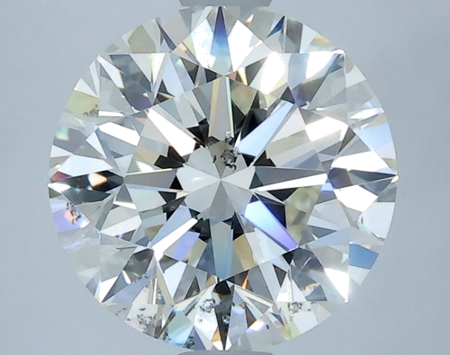 2.01 carat I-SI1 Excellent cut Natūralus Round Deimantas (1)