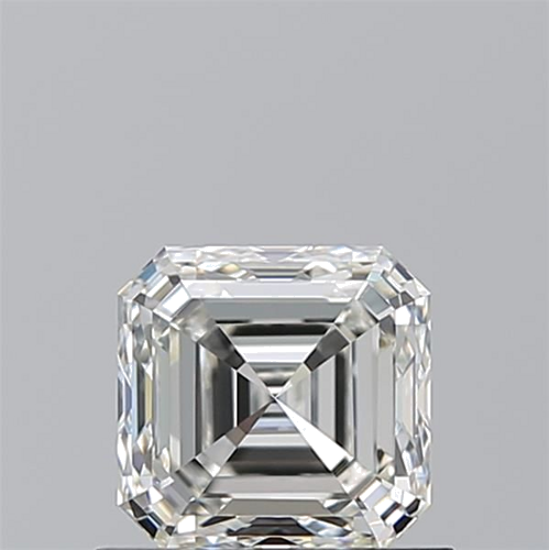 0.9 carat I-IF Natūralus Asscher Deimantas (1)