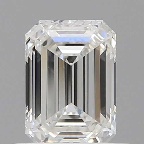 0.54 carat G-VVS1 Natūralus Emerald Deimantas (1)