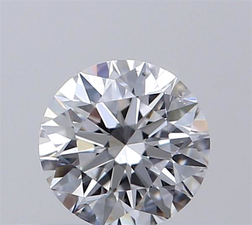 0.3 carat D-SI1 Excellent cut Natūralus Round Deimantas (1)