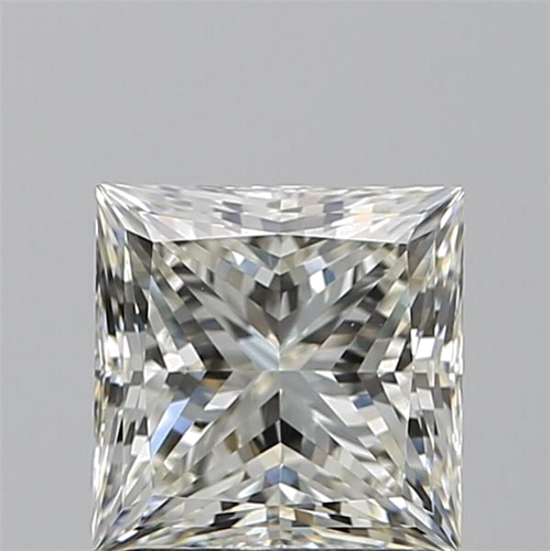 1.51 carat J-VS1 Natūralus Princess Deimantas (1)