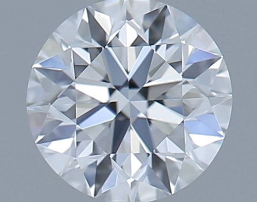 0.5 carat D-VVS1 Excellent cut Natūralus Round Deimantas (1)