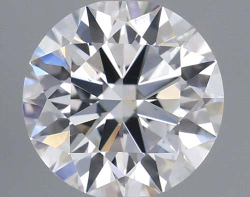 0.48 carat E-VS2 Excellent cut Natūralus Round Deimantas (1)