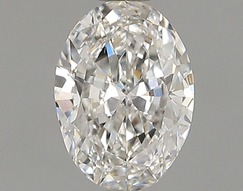 0.5 carat F-SI1 Natūralus Oval Deimantas (1)