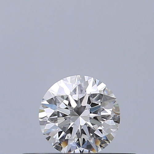 0.27 carat D-VVS2 Excellent cut Natūralus Round Deimantas (1)