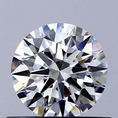 0.53 carat F-VS2 Excellent cut Natūralus Round Deimantas (1)