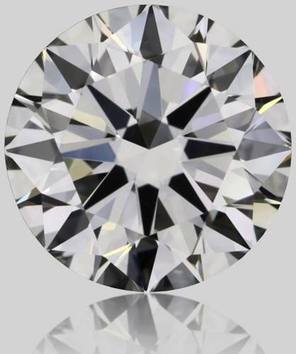 1.01 carat K-VS1 Excellent cut Natūralus Round Deimantas (1)