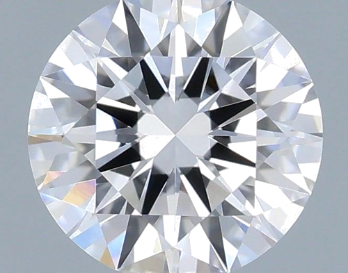 0.45 carat D-VS1 Excellent cut Natūralus Round Deimantas (1)