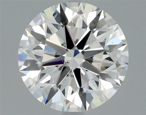1.51 carat F-SI1 Excellent cut Natūralus Round Deimantas (1)