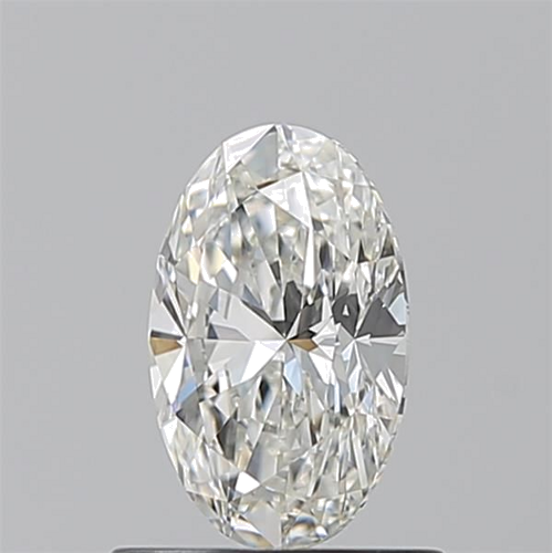 0.73 carat H-VVS2 Natūralus Oval Deimantas (1)